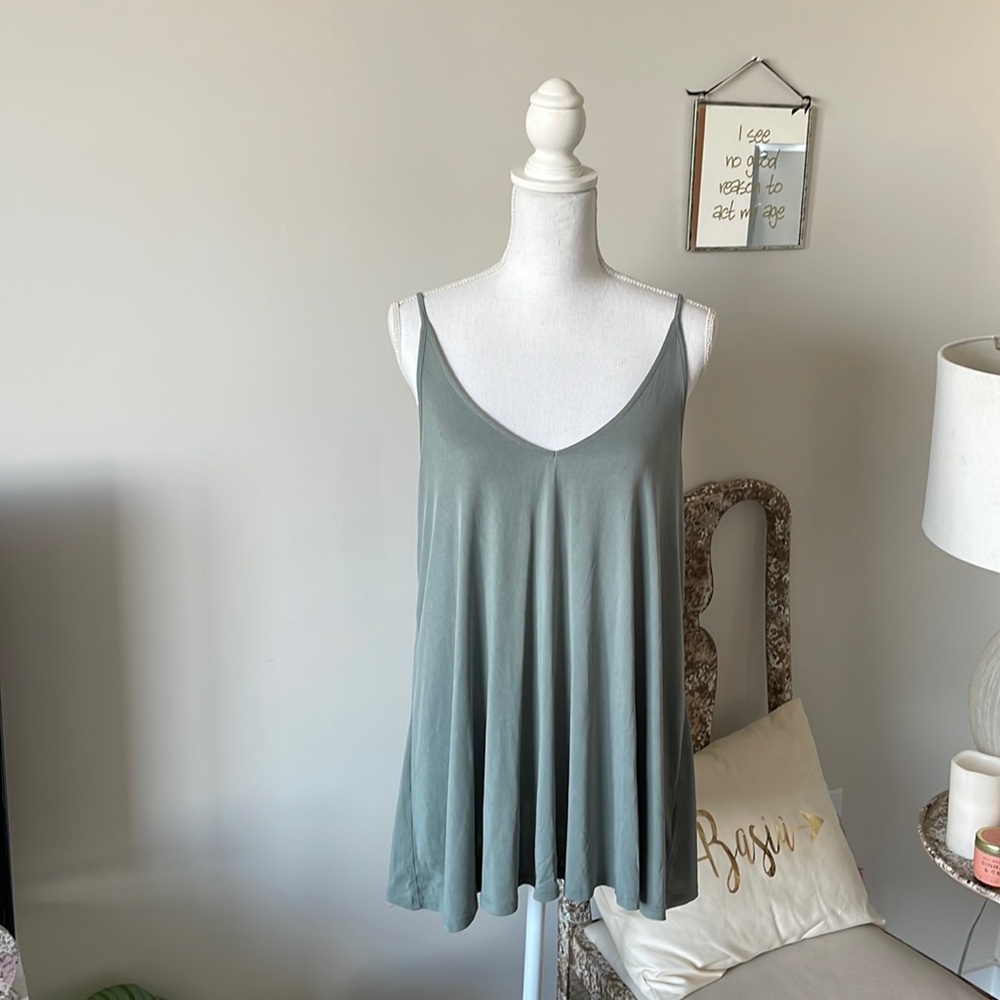 Sea foam Green Urban Outfitters Top